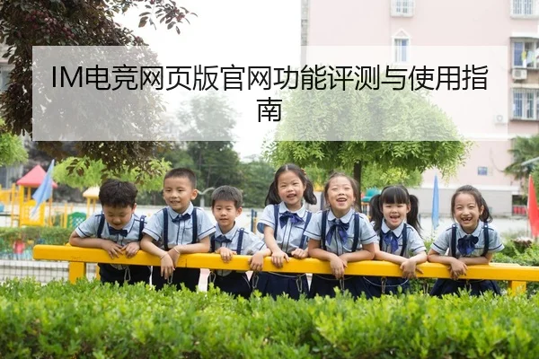 IM电竞网页版官网功能评测与使用指南